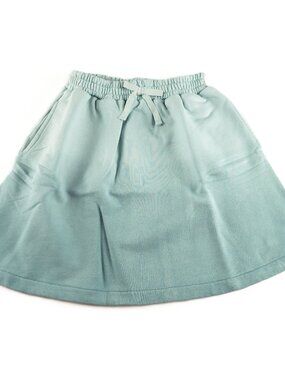 The Sunday Collective Pull-On French Terry Skirt Girl Size 8-9Y Cameo Blue